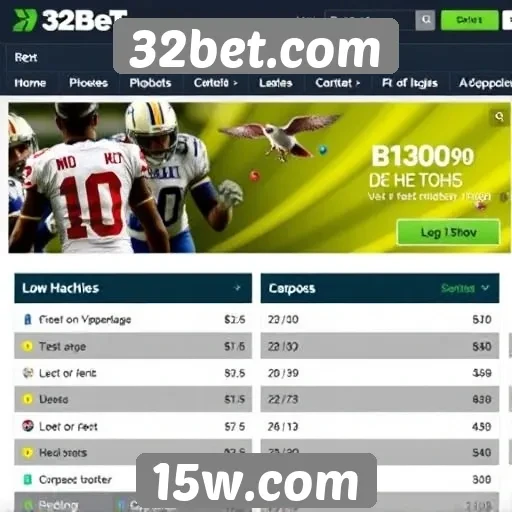 Análise das ofertas de bônus do 32bet.com