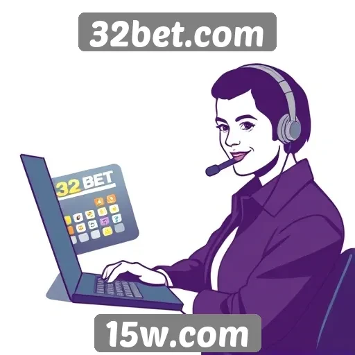 Suporte ao cliente e atendimento no 32bet