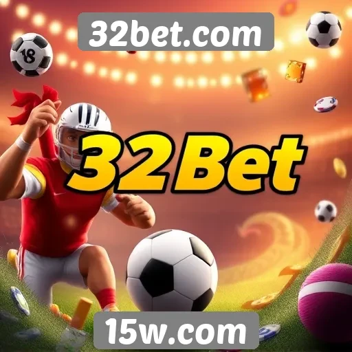 Plataforma 32bet.com oferece variedade de jogos online