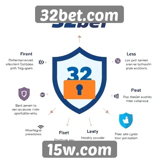 Recursos de segurança no site de jogos 32bet.com